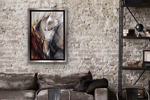 Watercolors and jewelry