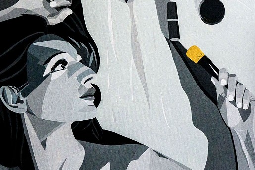 Change: 60*60cm, acrylic, canvas