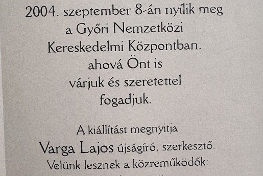 2004 - Kiállítások