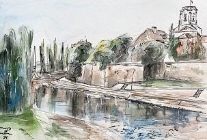 Püspökvár - Győr