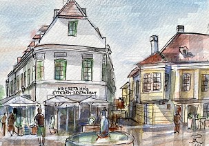 Kreszta-ház - Győr