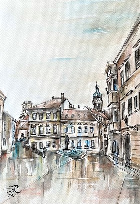 Bécsi kapu tér – Győr