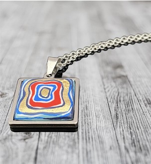 Hundertwasser inspirációs medál