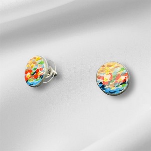 Monet inspirációs fülbevaló