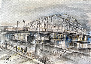 Révfalusi híd - Győr