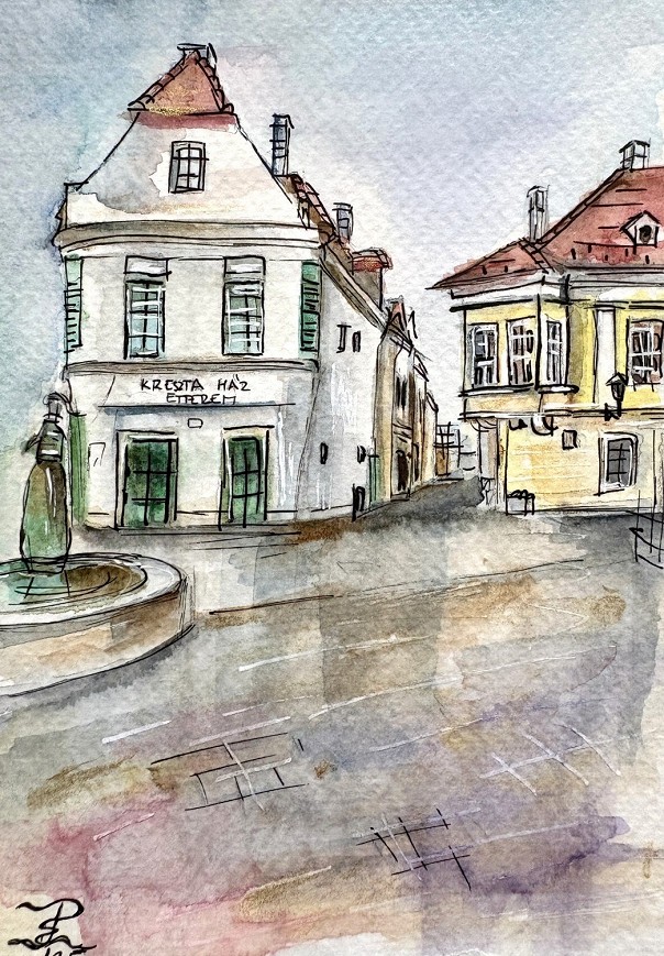 Kreszta-ház2 - Győr