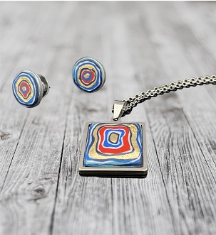 Hundertwasser  inspirációs szett