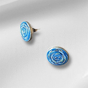 Van Gogh inspirációs fülbevaló